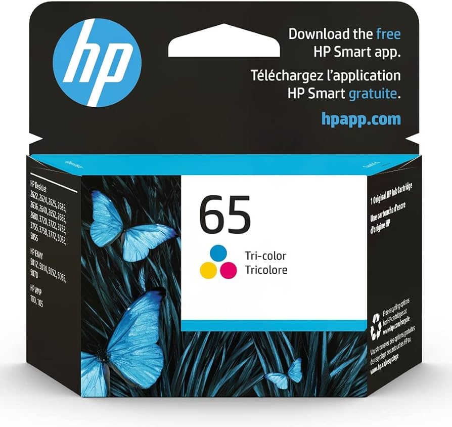 ventas de cartucho hp 65 COLOR